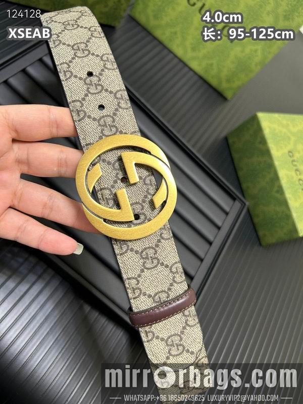 Replica Gucci belt 40mmX95-125cm 8L93