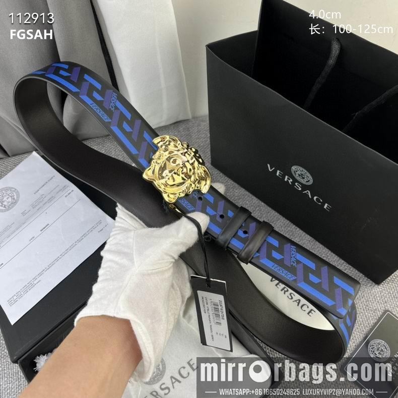 Replica Versace belt 40mmX100-125cm 8L608