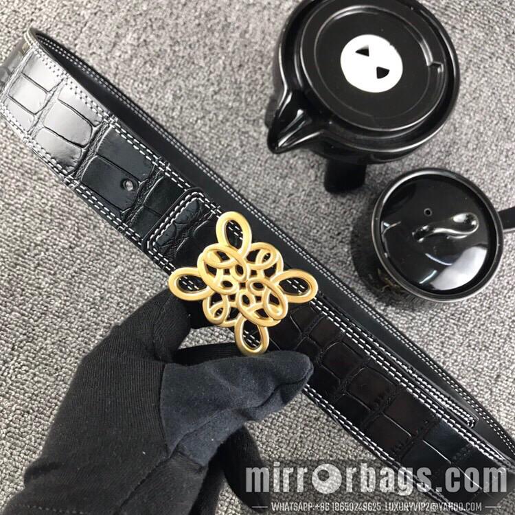 Replica Loewe Belt 38mmX100-125CM 7D03