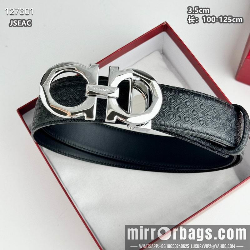 Replica Ferragamo belt 35mmX100-125cm 8L87