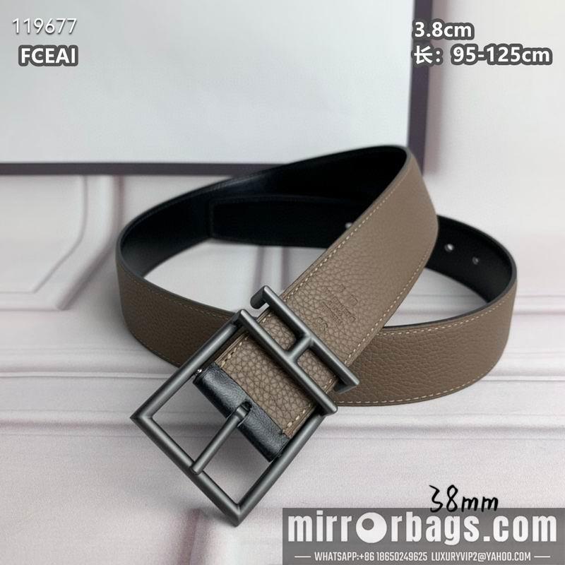 Replica Hermes belt 38mmX95-125cm 8L040802