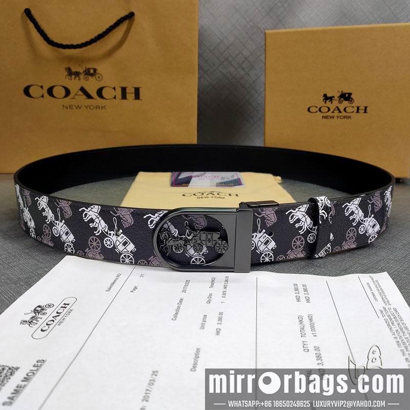 Replica Coach belt 38mmX80-125cm lb090601