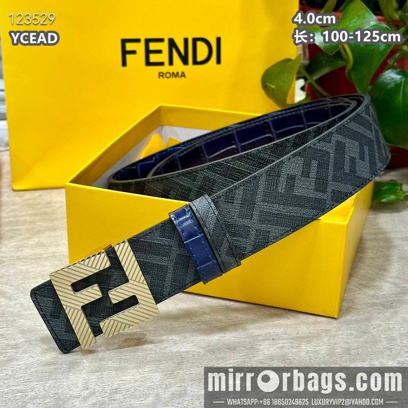 Replica Fendi belt 40mmX100-125cm  8L54
