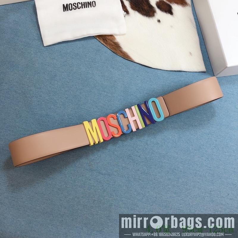 Replica Moschino Belt 40mmX95-115CM 7D02