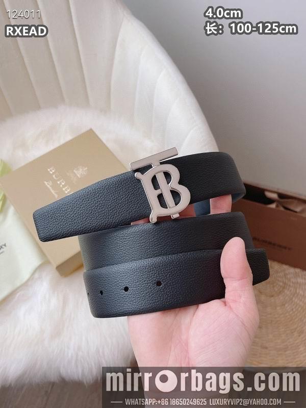 Replica Burberry belt 40mmX100-125cm 8L05