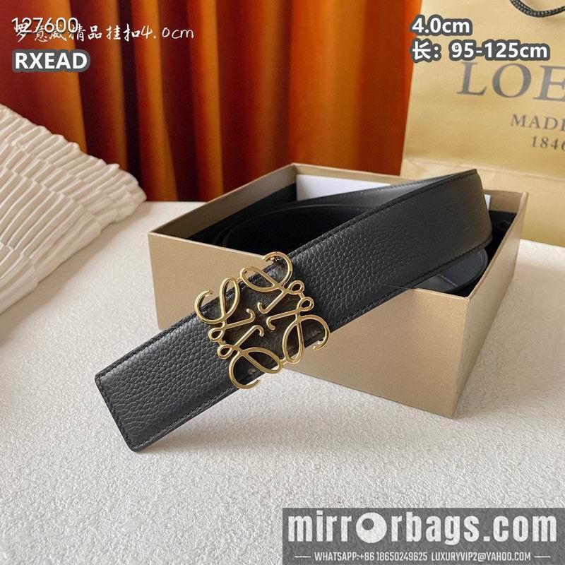 Replica Loewe belt 40mmX95-125cm 8L03