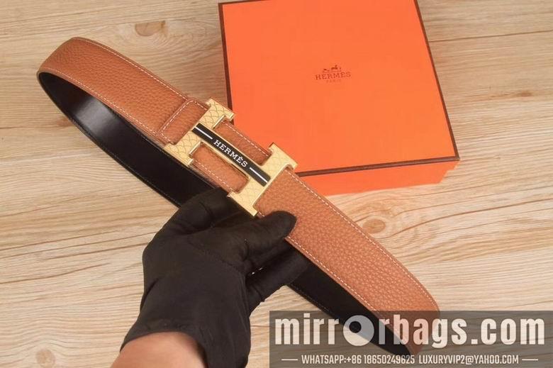 Replica Hermes Belt 38mmX100-125cm 7D16