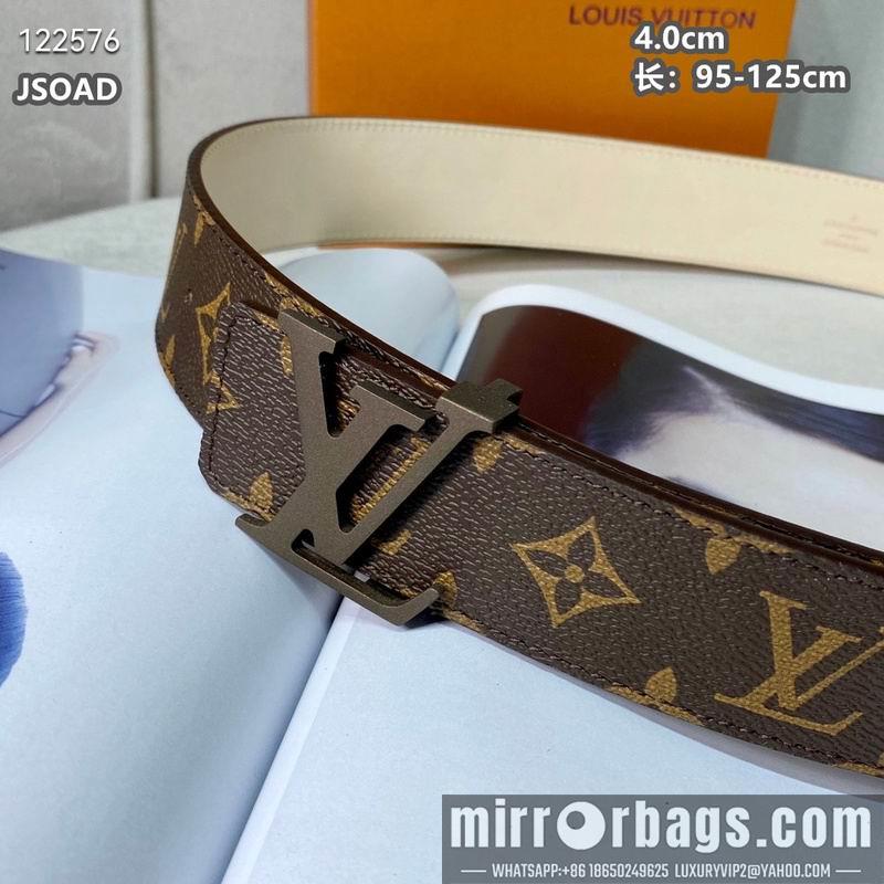 Replica LV belt 40mmX95-125cm 8L21