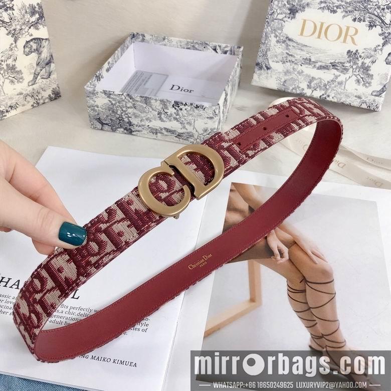 Replica Dior Belt 30mmX95-110cm 7d04
