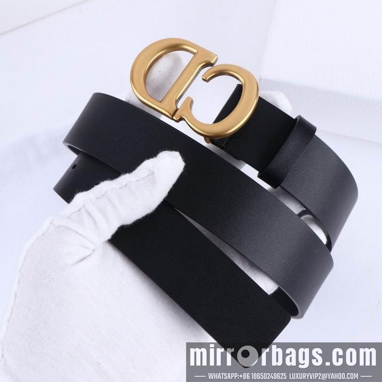 Replica Dior Belt 30mmX95-110cm 7d17