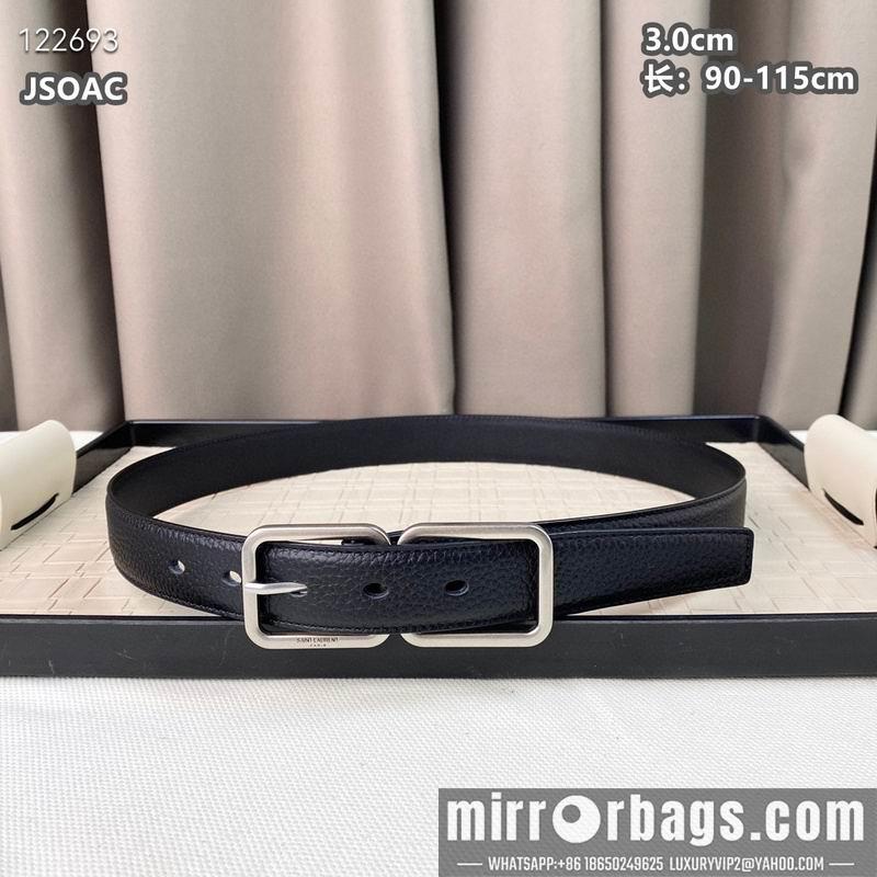Replica YSL belt 30mm 90-115cm 8L08