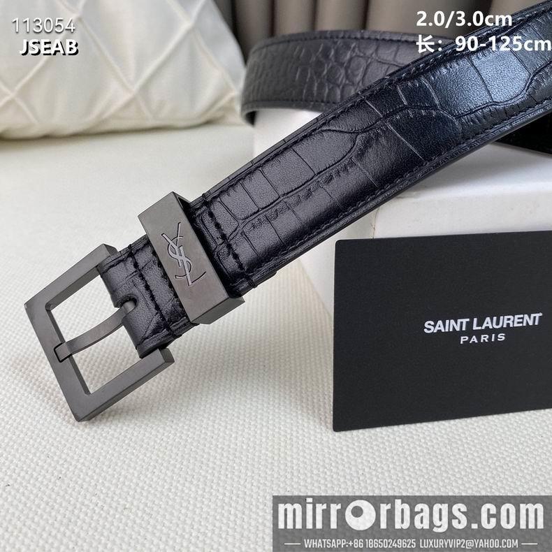 Replica YSL belt 20 30mmX90-125cm 8L02
