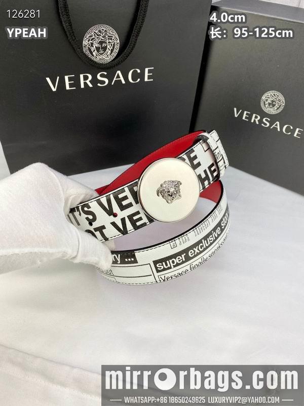 Replica Versace belt 40mmX95-125cm 8L16