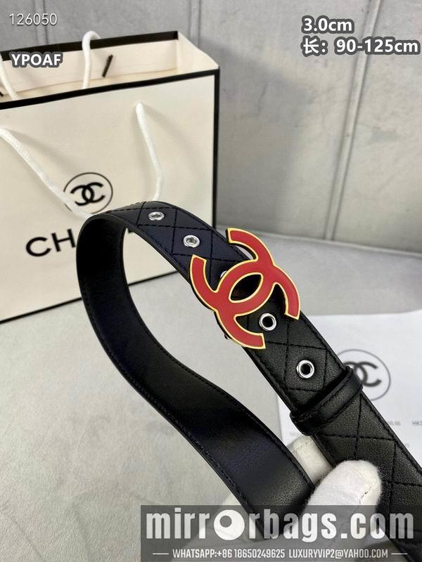 Replica Chanel belt 30mmX90-125cm 8L12