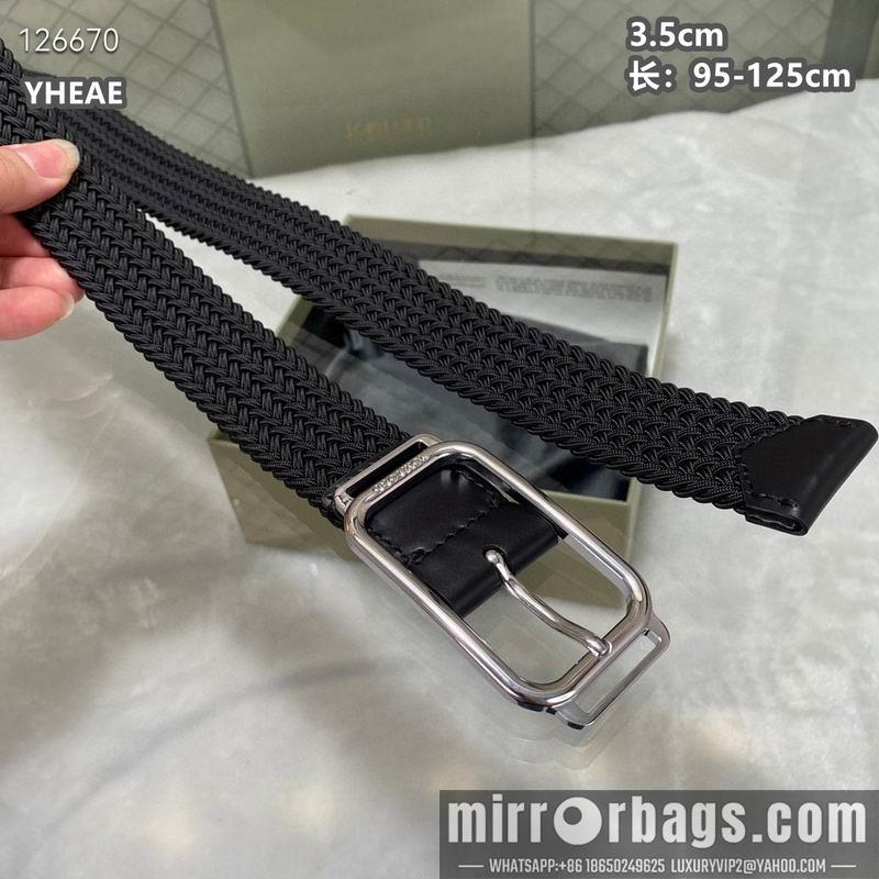 Replica TF belt 35mmX95-125cm 8L02