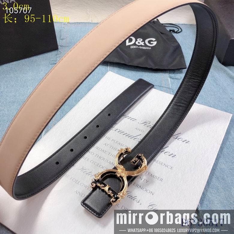 Replica DG Belt 30mm 95-110cm 8L11