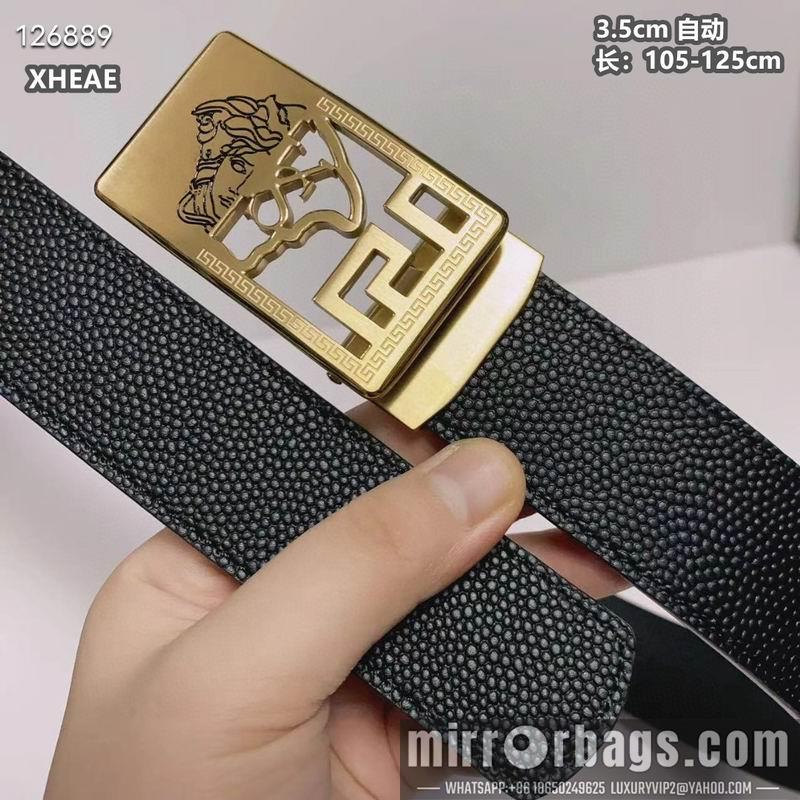 Replica Versace belt 35mmX100-125cm 8L28