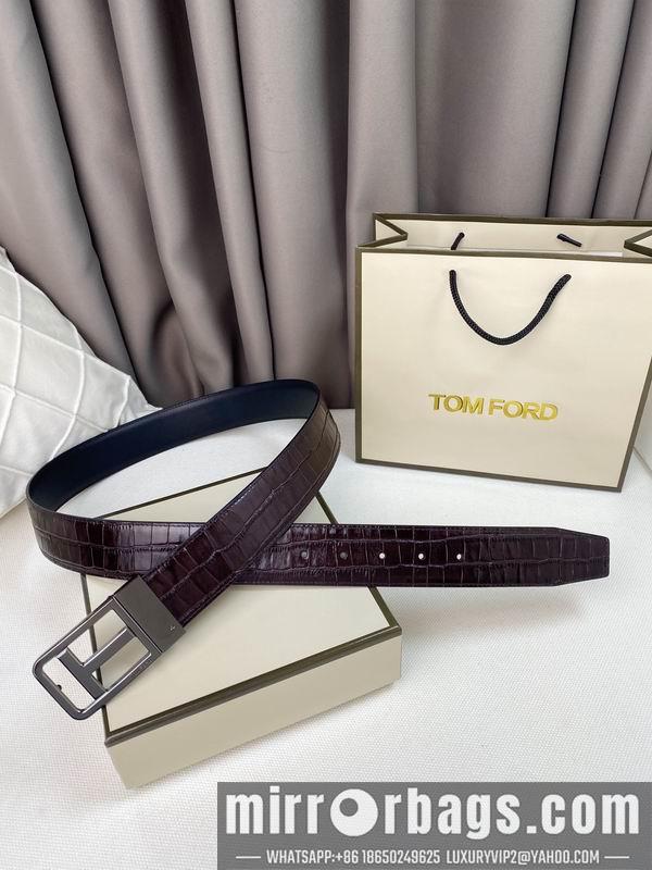 Replica Tom Ford belt 40mmX95-125cm 7D16