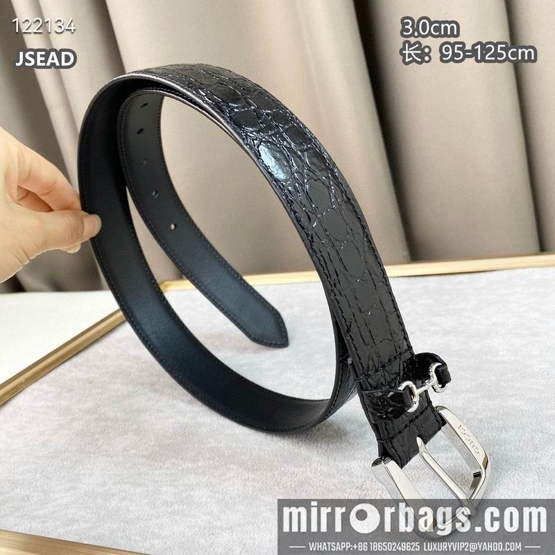 Replica Gucci belt 30mmX95-125cm 8L11