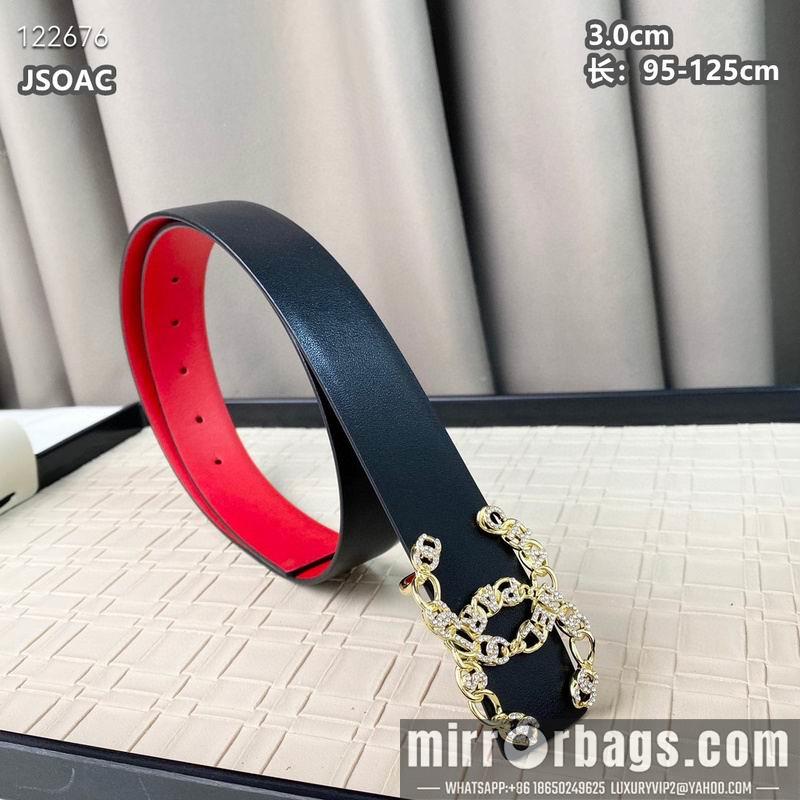 Replica Chanel belt 30mmX95-125cm 8L28