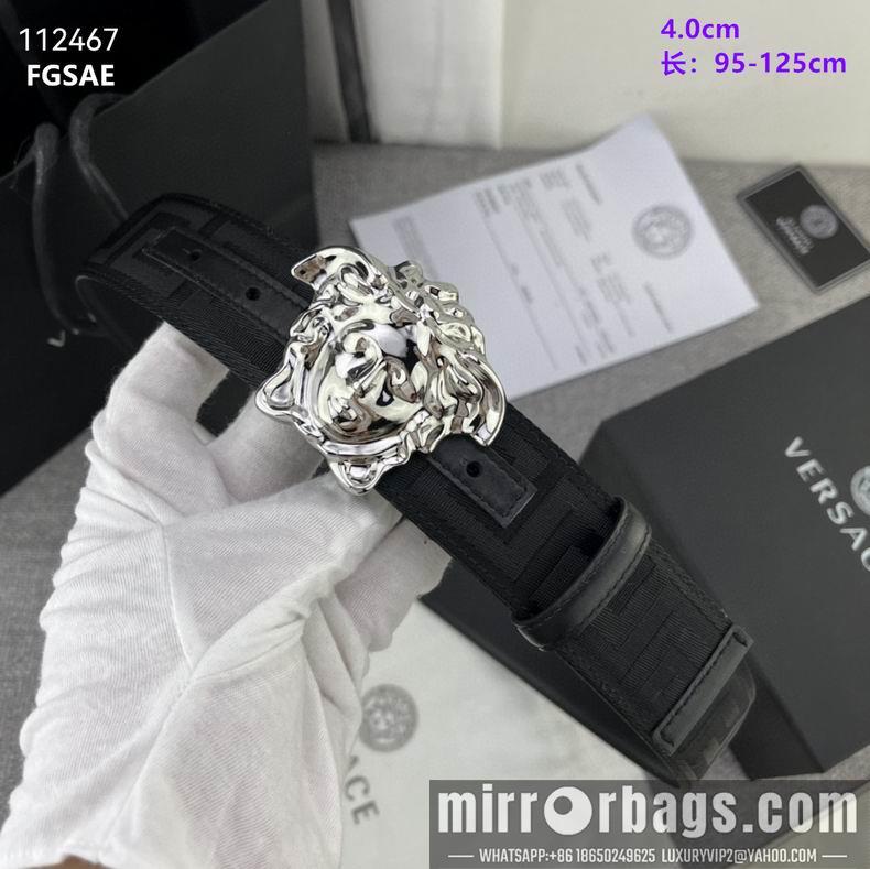 Replica Versace belt 40mmX95-125cm 8L61601