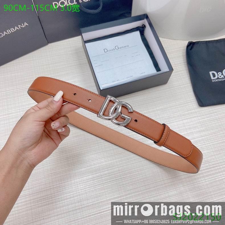 Replica DG Belt 30mmX95-115cm 7D23