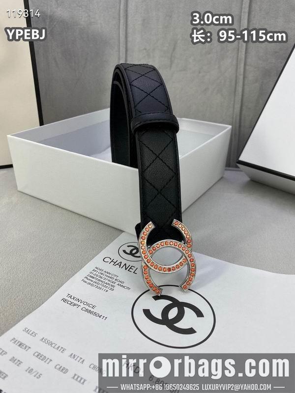 Replica Chanel belt 30mmX95-115cm 8L040805