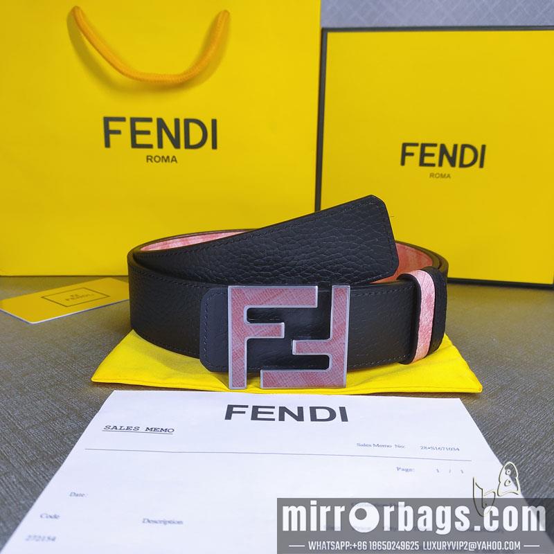 Replica Fendi belt 38mmX80-125cm lb052003