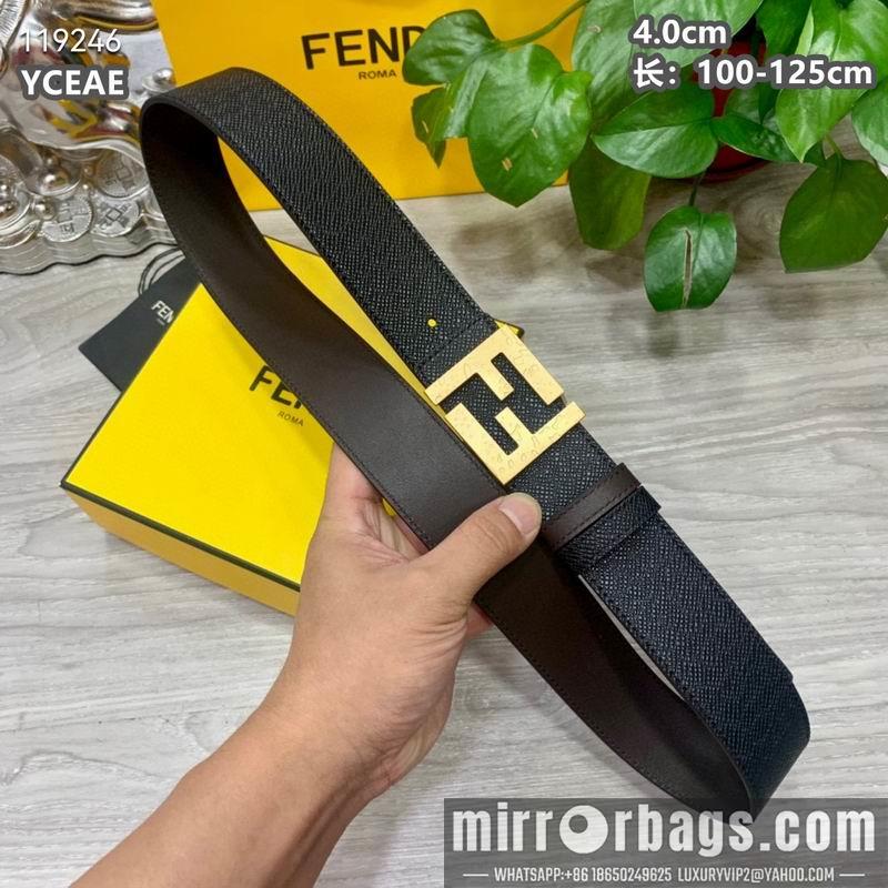 Replica Fendi belt 40mmX100-125cm 8L040810
