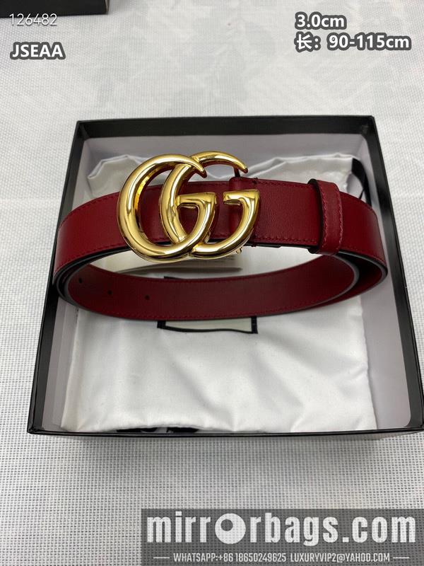 Replica Gucci belt 30mmX90-115cm  8L05