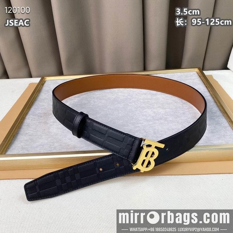 Replica Burberry belt 35mmX95-125cm 8L66