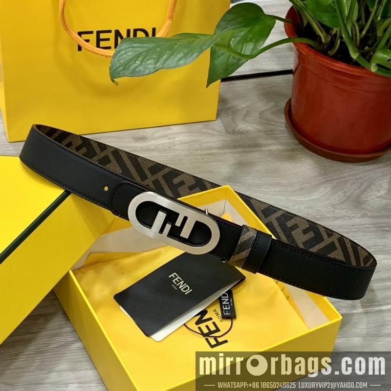 Replica Fendi belt 30mmX95-115cm 7D02