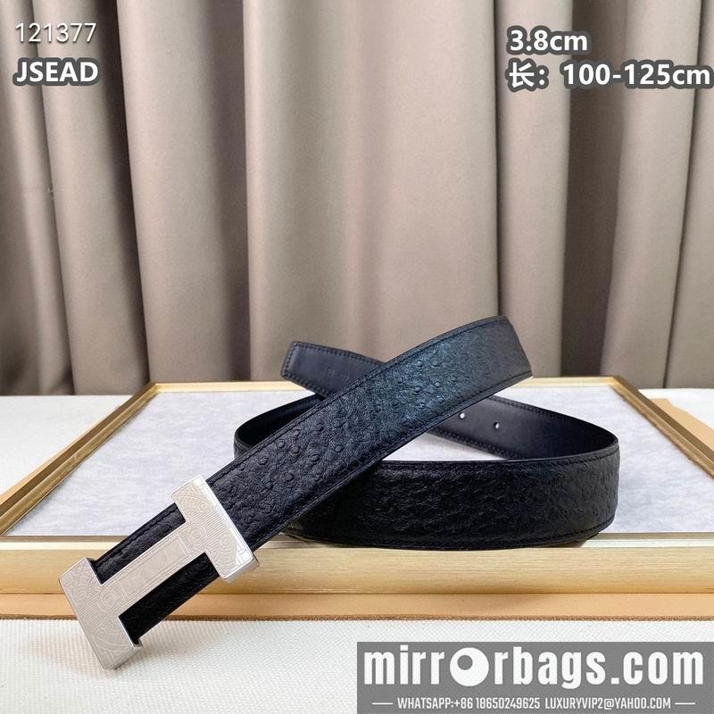 Replica Hermes belt 38mmX100-125cm 8L32