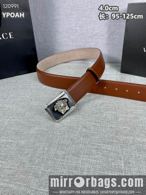 Replica Versace belt 40mmX95-125cm 8L072010