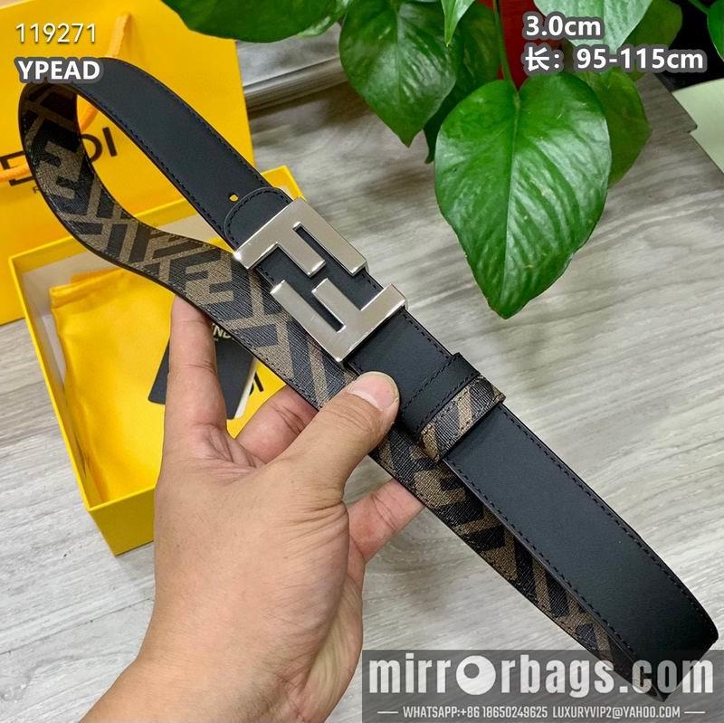 Replica Fendi belt 30mmX95-115cm 8L15