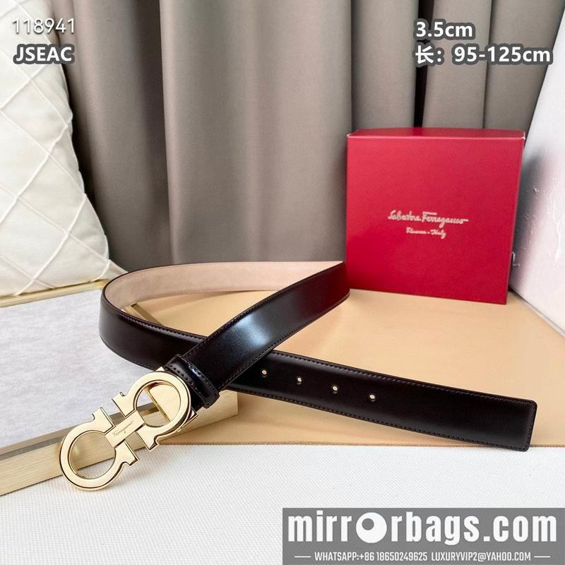Replica Ferragamo belt 35mmX95-125cm 8L040803