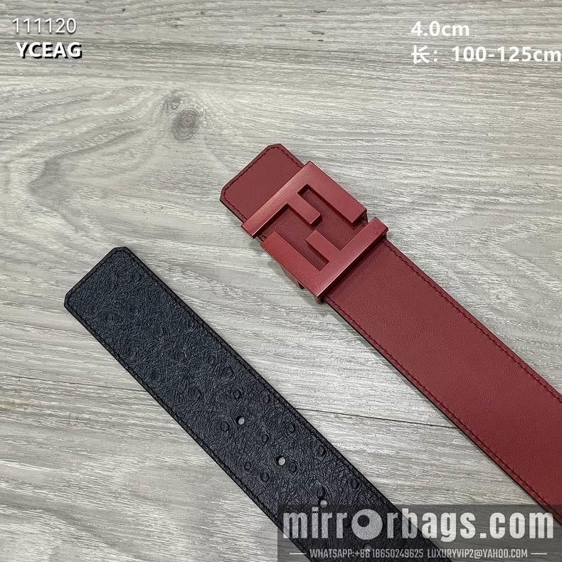 Replica Fendi Belt 40mmX100-125cm 8L16
