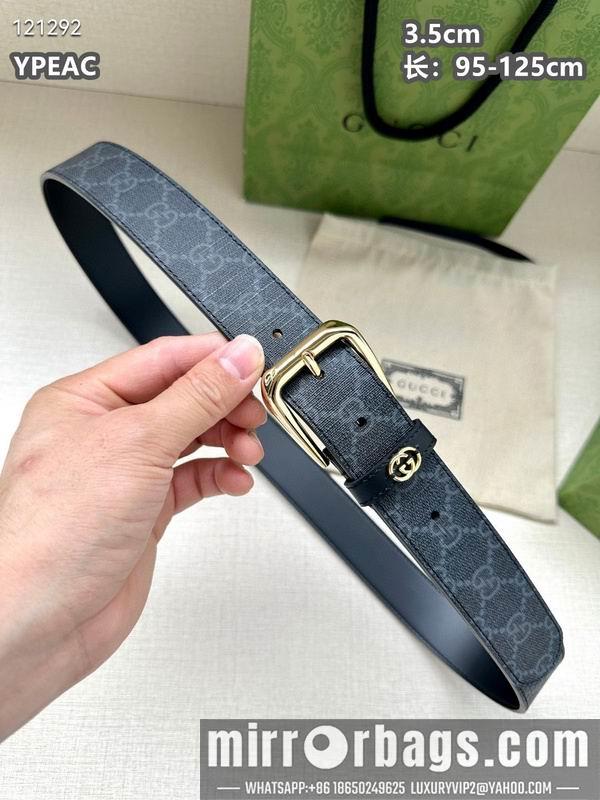 Replica Gucci belt 30mmX95-125cm 8L13