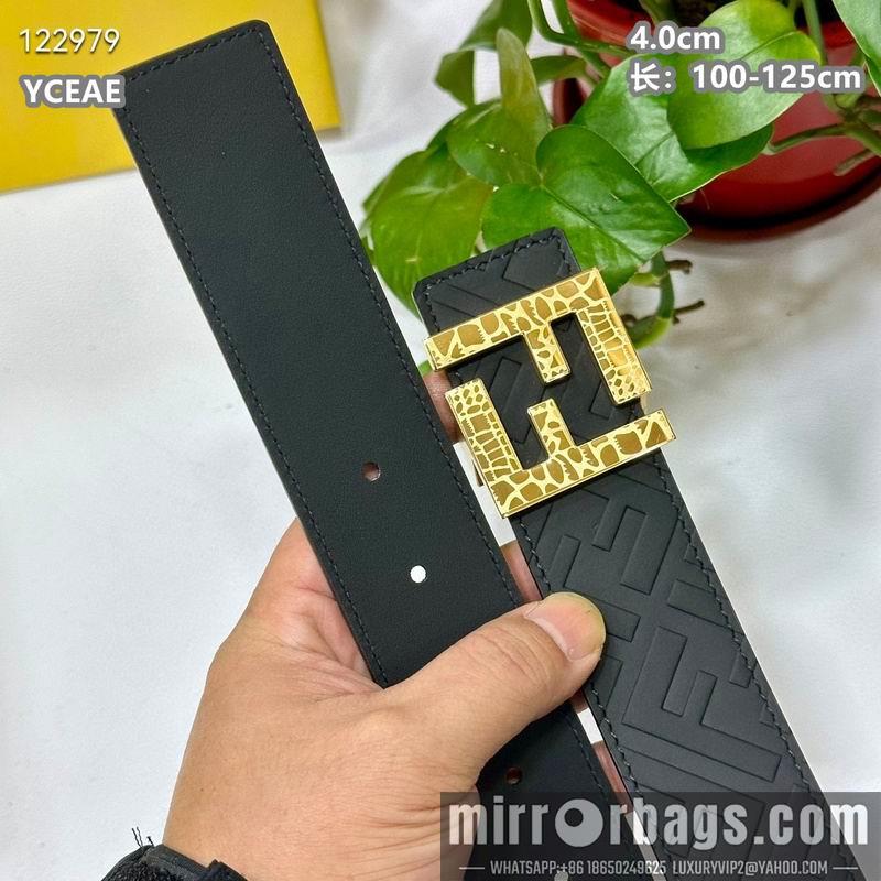 Replica Fendi belt 40mmX100-125cm  8L79