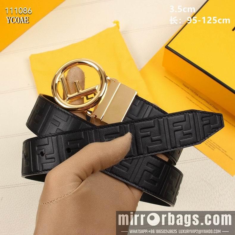 Replica Fendi Belt 35mmX95-125cm 8L17