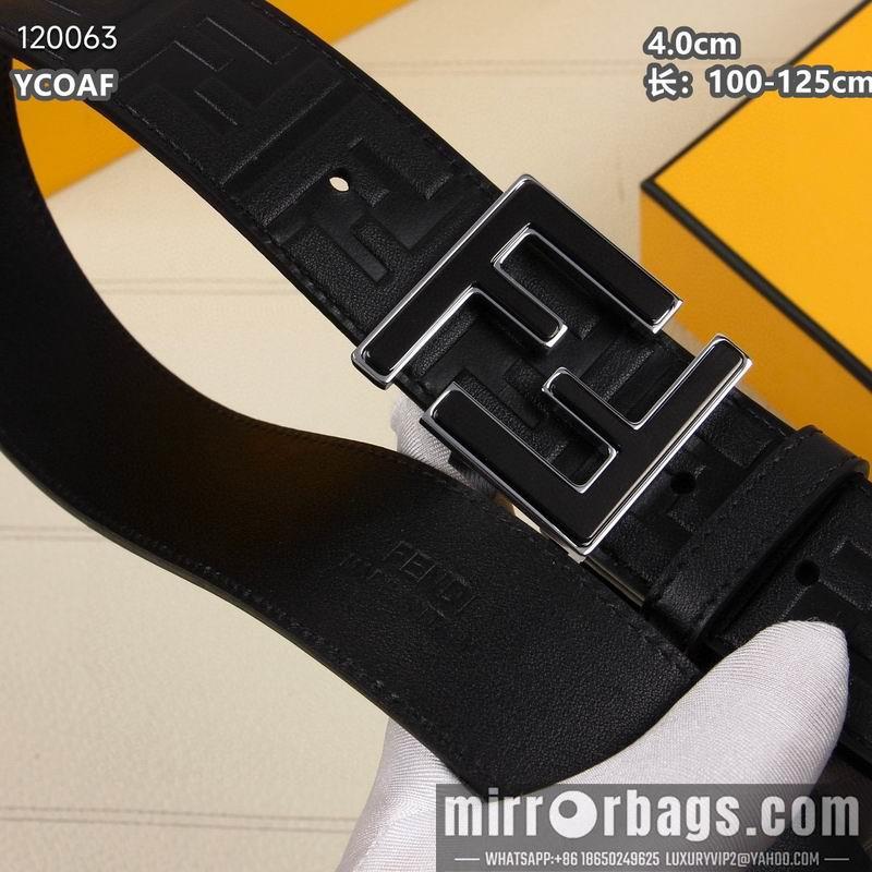 Replica Fendi belt 40mmX100-125cm 8L072005