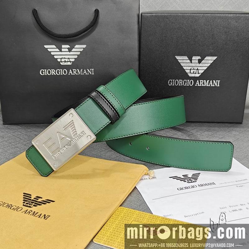 Replica Armani belt 38mmX90-125cm lb09