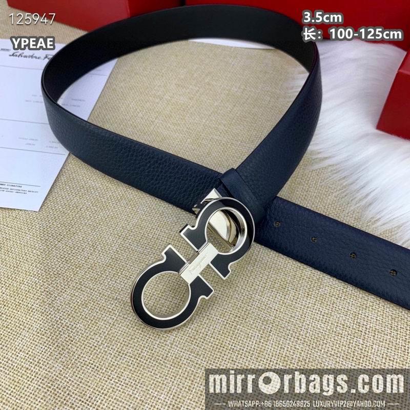Replica Ferragamo belt 35mmX100-125cm 8L20