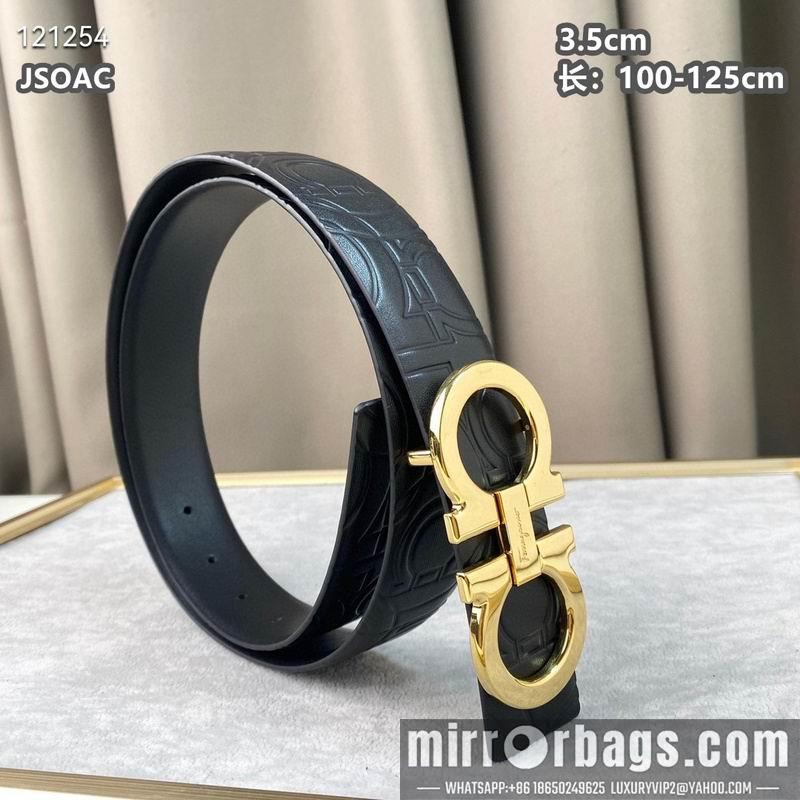 Replica Ferragamo belt 35mmX100-125cm 8L66