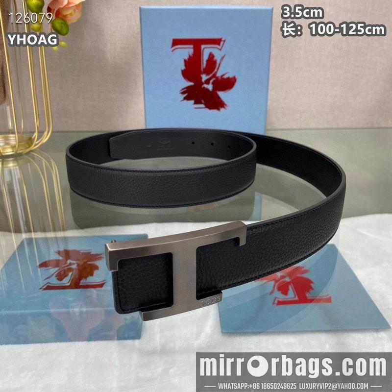 Replica Tod's belt 35mmX100-125cm 8L07