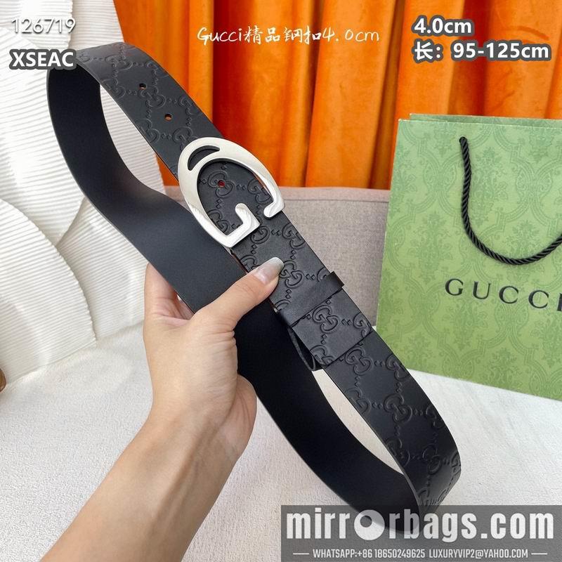 Replica Gucci belt 40mmX95-125cm 8L142