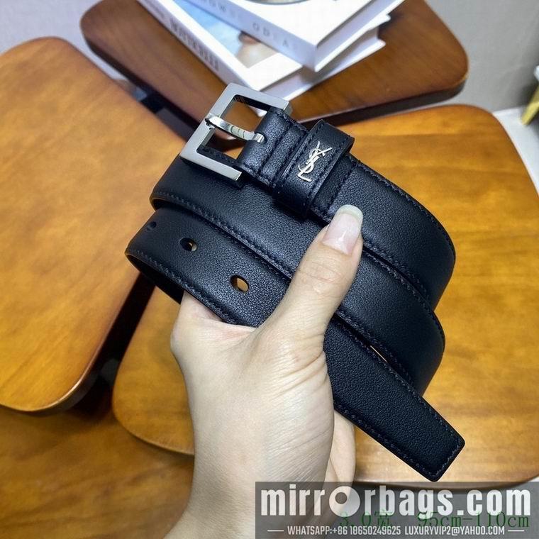 Replica YSL Belt 30mmX95-110CM 7D03