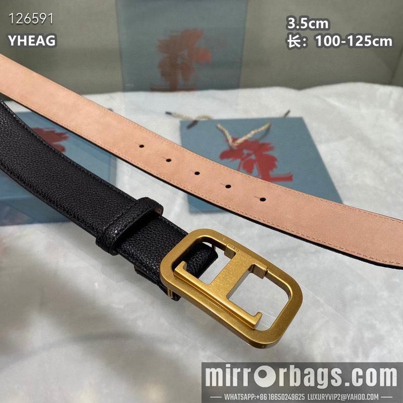 Replica Tod's belt 35mmX100-125cm 8L03