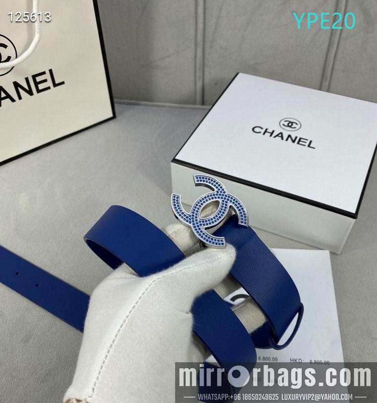 Replica Chanel belt 30mmX95-125cm XH05