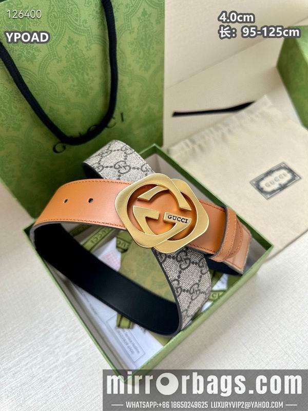 Replica Gucci belt 40mmX95-125cm 8L69